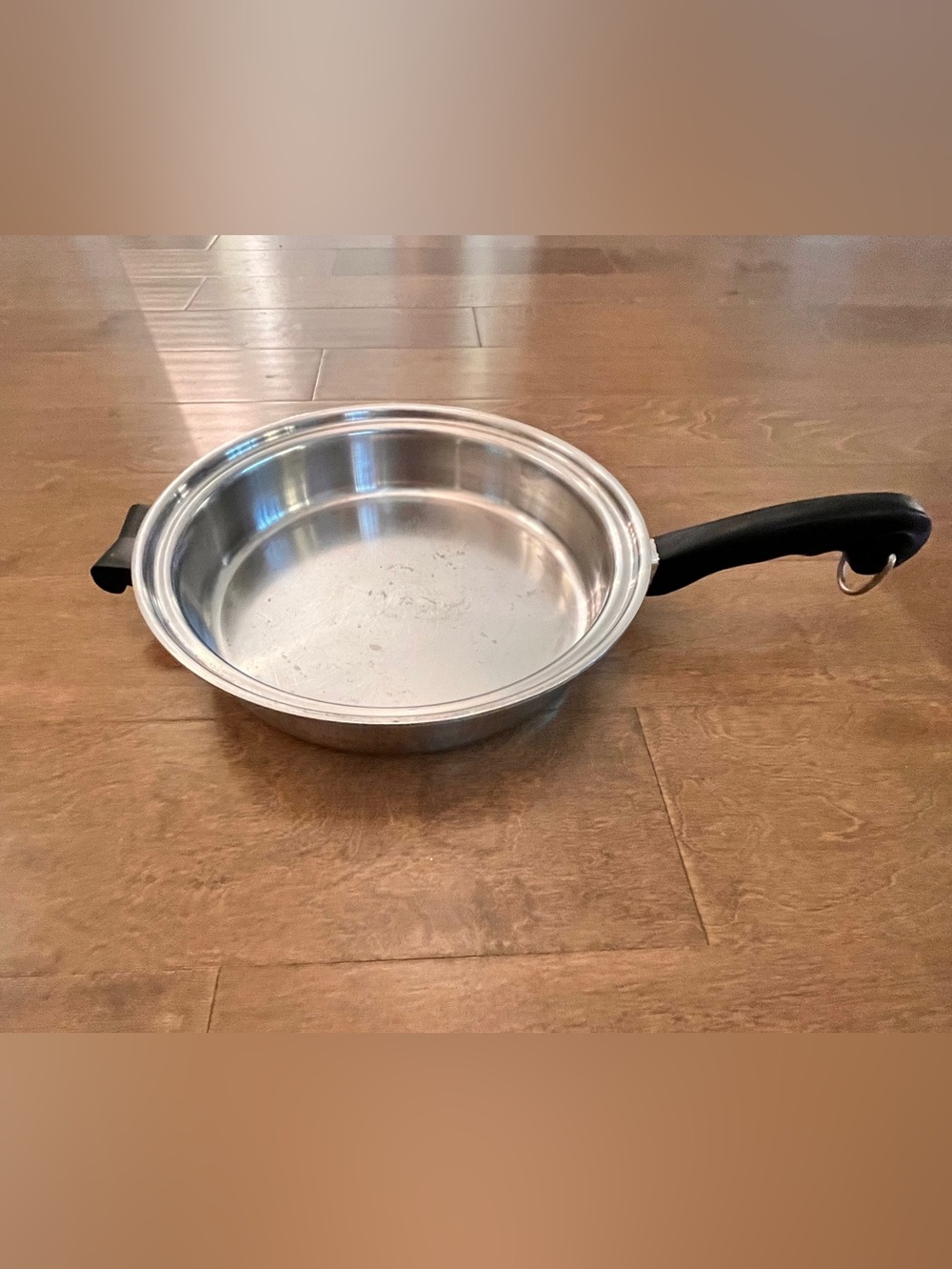 SaladMaster: Tri Clad Stainless Steel 10” Pan No Lid 18-8 Stainless Dallas TX